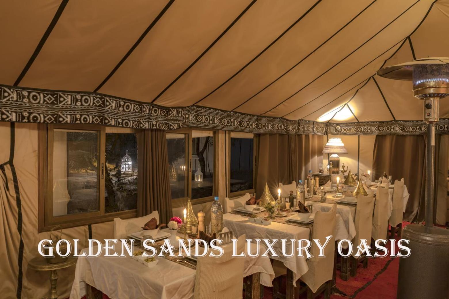 Noble Sands Luxury Camp Merzouga Exterior photo