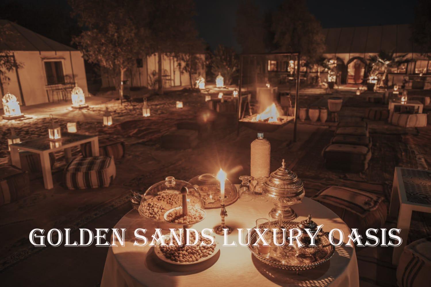 Noble Sands Luxury Camp Merzouga Exterior photo