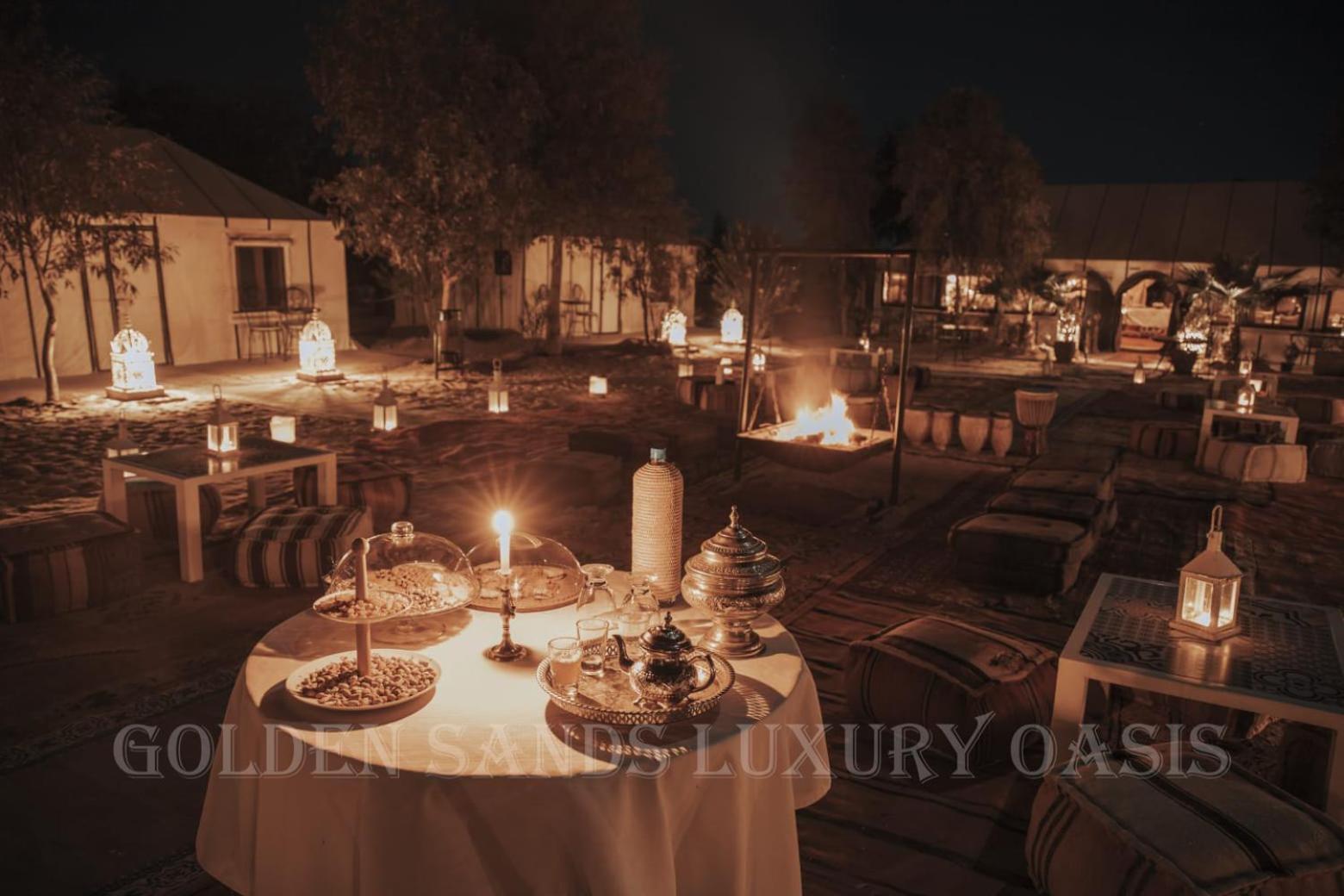 Noble Sands Luxury Camp Merzouga Exterior photo