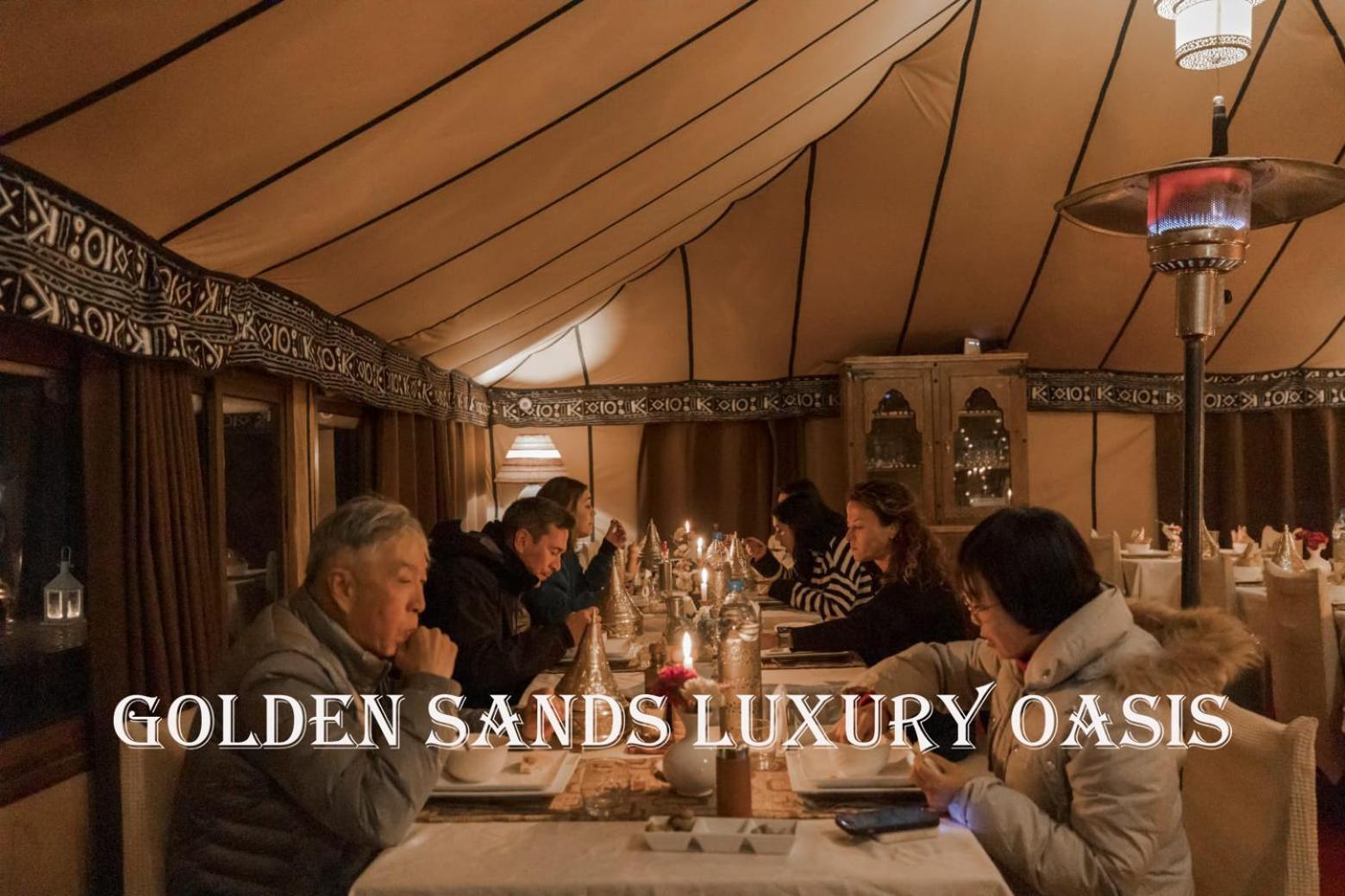 Noble Sands Luxury Camp Merzouga Exterior photo