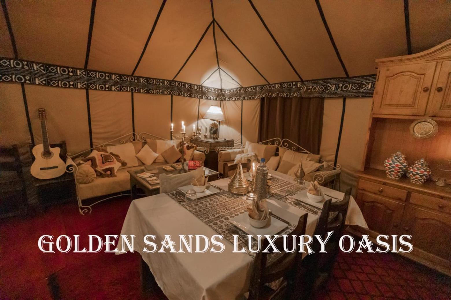 Noble Sands Luxury Camp Merzouga Exterior photo