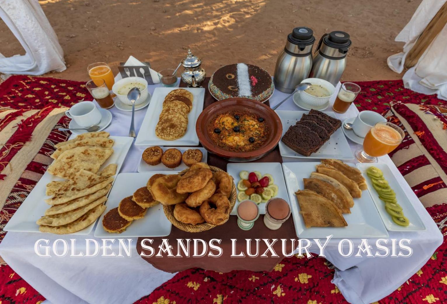 Noble Sands Luxury Camp Merzouga Exterior photo